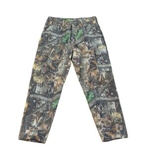 WRANGLER Camo Camouflage Pants Jeans Size 38 X 30 Hunting